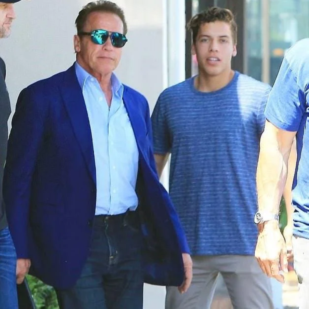 "J'ai l'impression d'avoir vraiment bien fait" : le fils sosie d'Arnold Schwarzenegger franchit un nouveau palier dans son parcours de remise en forme
