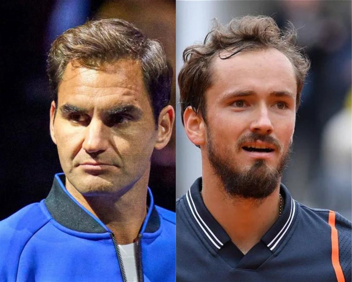La déclaration de défense de Roger Federer, âgé de 12 ans, passe du passé au présent alors que Daniil Medvedev fait écho aux sentiments du maestro suisse à Shanghai