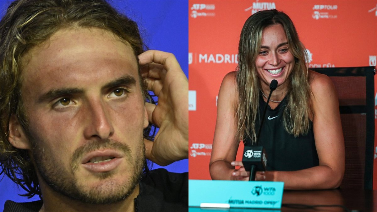 La petite amie de Stefanos Tsitsipas, Paula Badosa, révèle son "coup de foudre", mais ce n'est pas l'idole du tennis grec