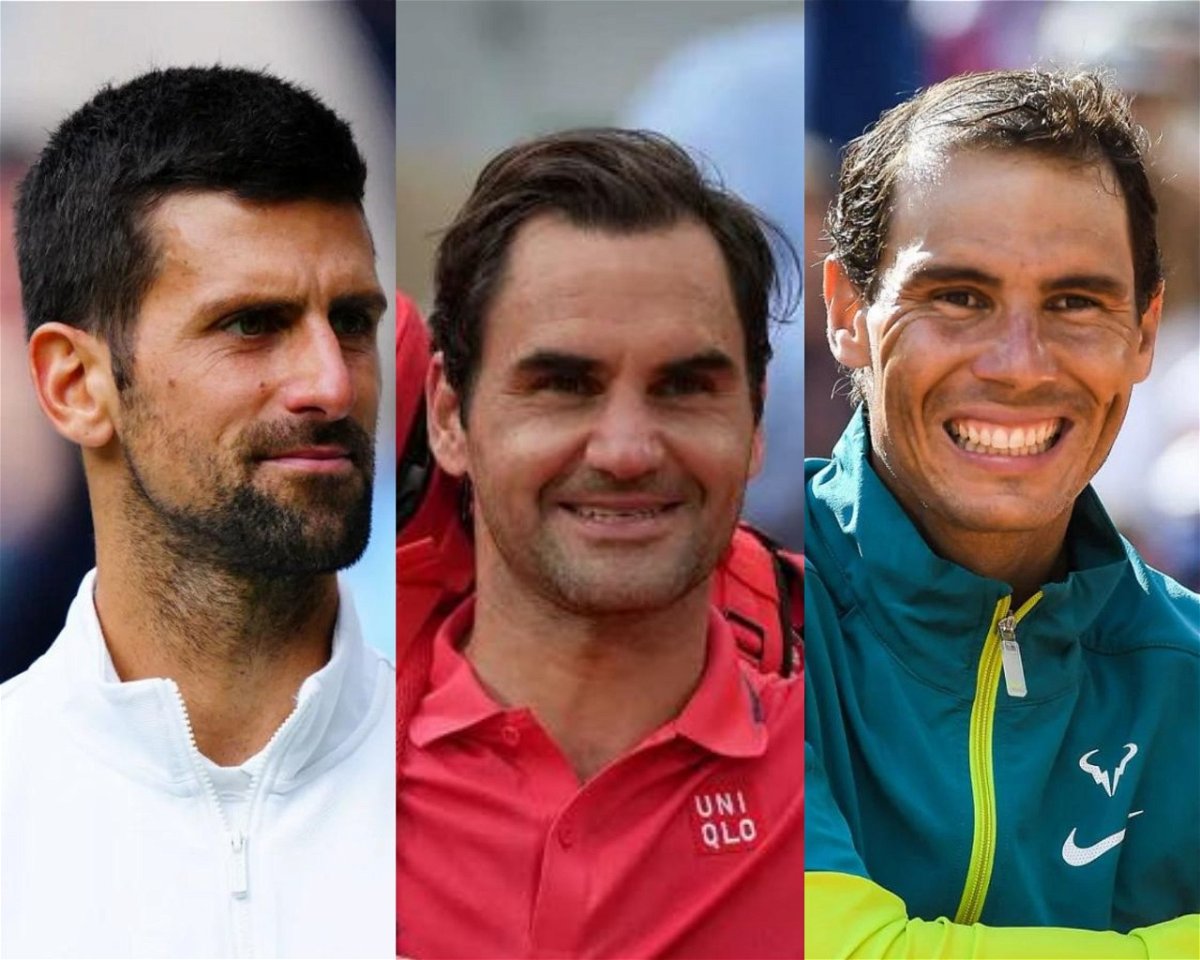 La sensation italienne de 22 ans remonte le temps vers la mémoire des glorieux Roger Federer, Rafael Nadal et Novak Djokovic après avoir obtenu une place convoitée en « finale »