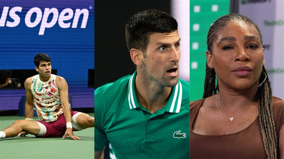 L'audacieux Carlos Alcaraz emmène l'entraîneur de l'enfance de Serena Williams dans la soupe alors que les fans de Novak Djokovic remettent en question «l'idiotie obscène» de l'Américain