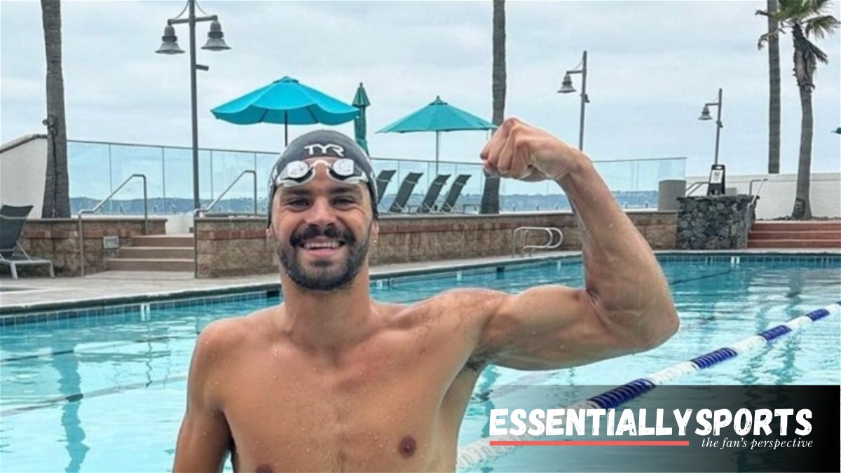 Le magicien américain de la natation Michael Andrew a un message spécial pour les victimes de la guerre entre Israël et le Hamas après la médaille d'or du 50 m nage libre à la Coupe du monde de natation 2023