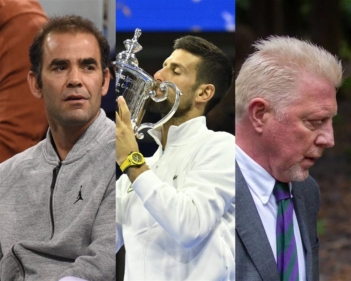Rappelant les premiers départs de Pete Sampras et Boris Becker, une ancienne star allemande de 45 ans met en lumière la qualité durable de Novak Djokovic – « Hungry Like A.. »