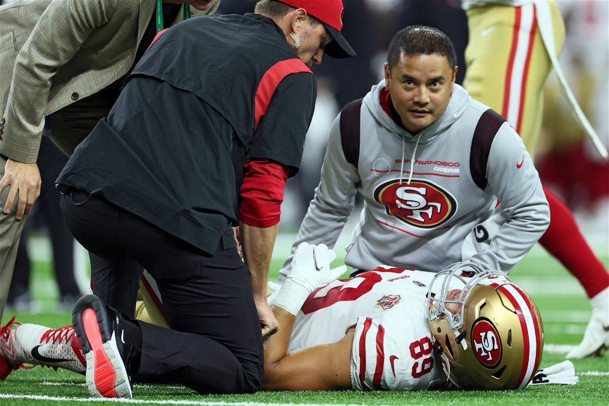 Rapport sur les blessures des 49ers de San Francisco