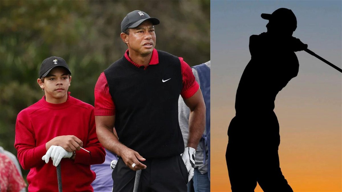 Sous le regard de Tiger Woods, les projecteurs de son fils Charlie Woods sont rabaissés par un enfant de 11 ans alors qu'il réalise l'impossible