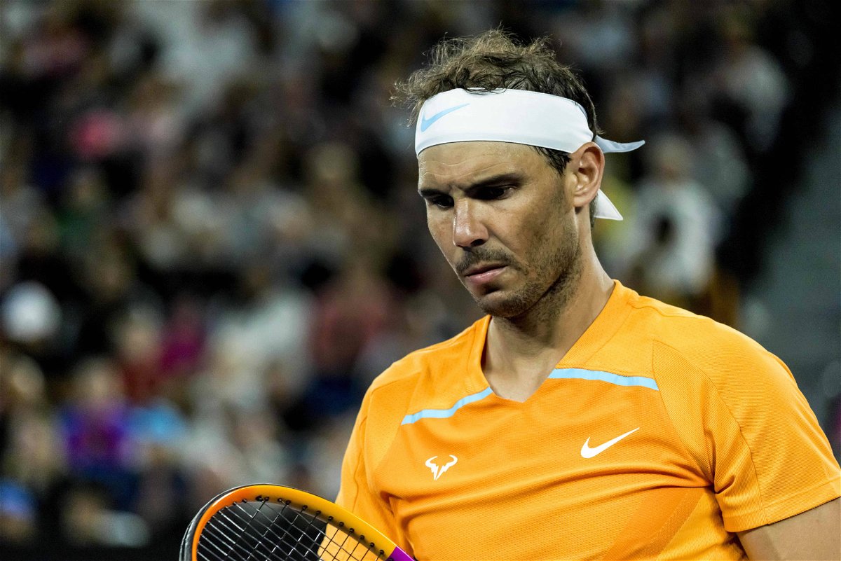 Un prodige du tennis français de 21 ans adresse un message émouvant à l'idole Rafael Nadal alors qu'il revisite sa seule véritable inspiration tennistique : "Je joue à cause de lui"