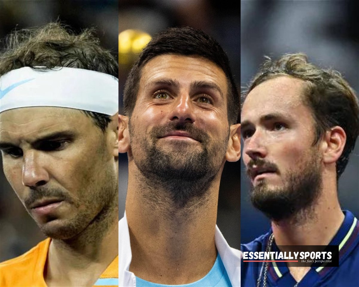 Le « niveau d’exécution » de Novak Djokovic ramène les souvenirs des travaux de démolition de Rafael Nadal et Daniil Medvedev au célèbre analyste du tennis