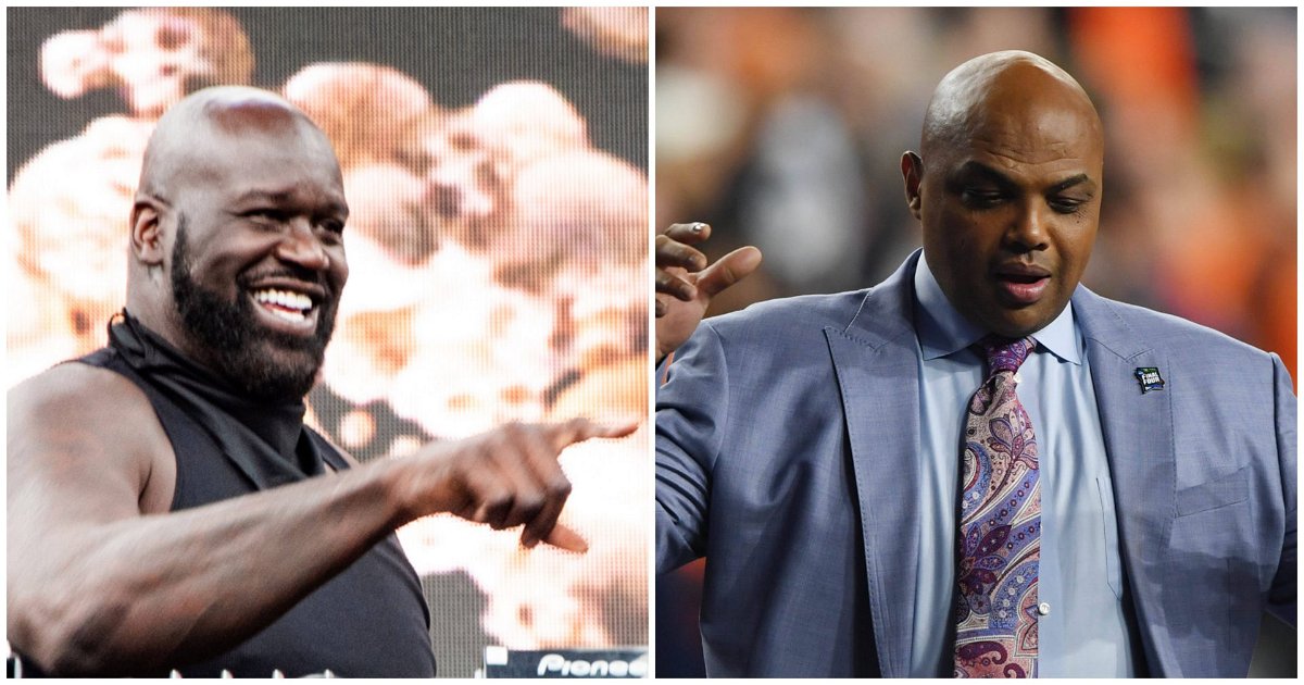 Shaquille O’Neal rappelle au monde le faux pas de Charles Barkley en ...