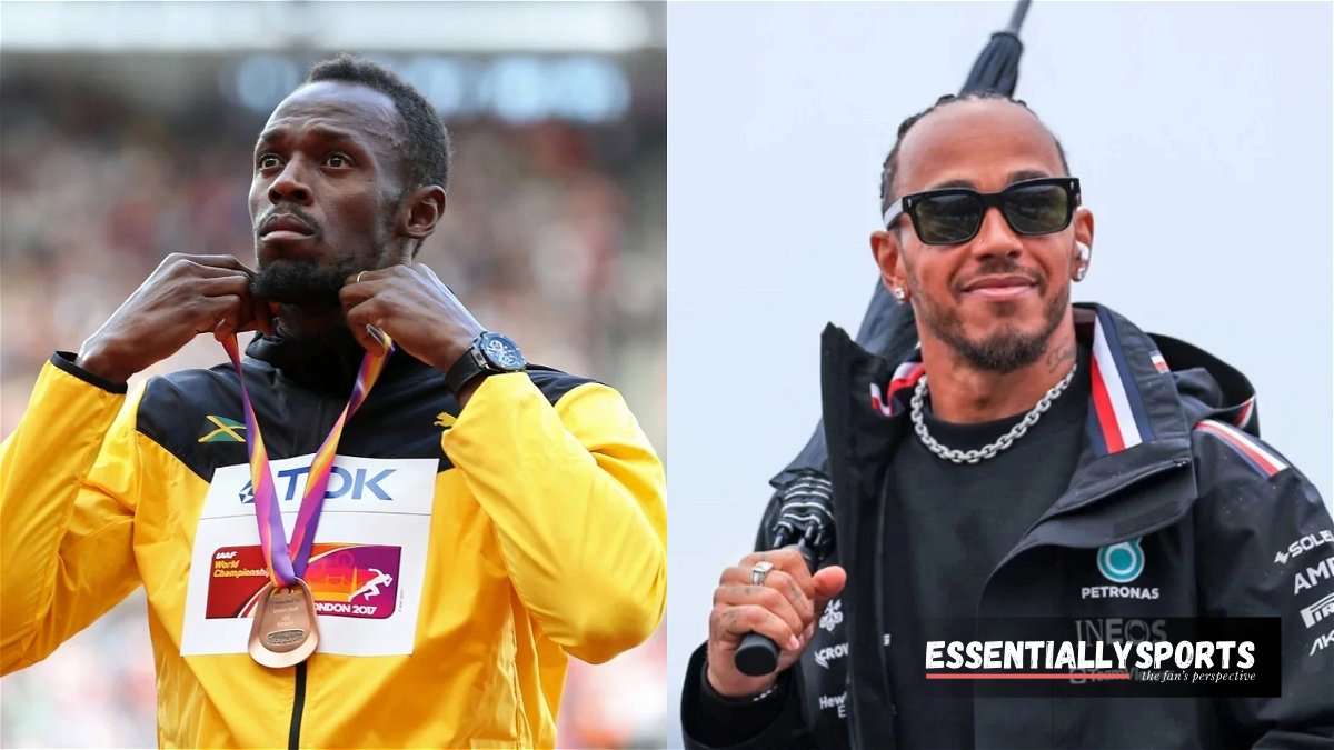 Vidéo : Fan certifié de Lewis Hamilton, Usain Bolt attire l’attention du pilote de F1 alors qu’il repart avec un statut exclusif