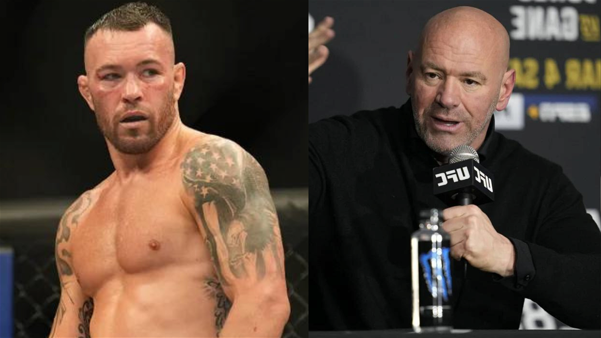 Quelle Racaille Dana White Sen Prend à Colby Covington Après Des Commentaires Désagréables 