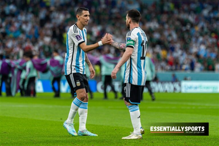 JO de Paris 2024 Lionel Messi et Angel Di Maria veulent jouer si l