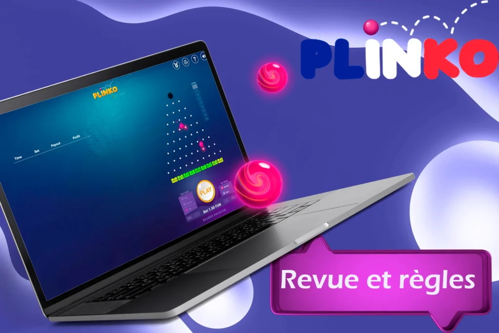 Commencez à jouer au jeu populaire Plinko
